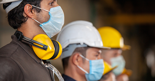 Make a commitment to workplace health and safety in October